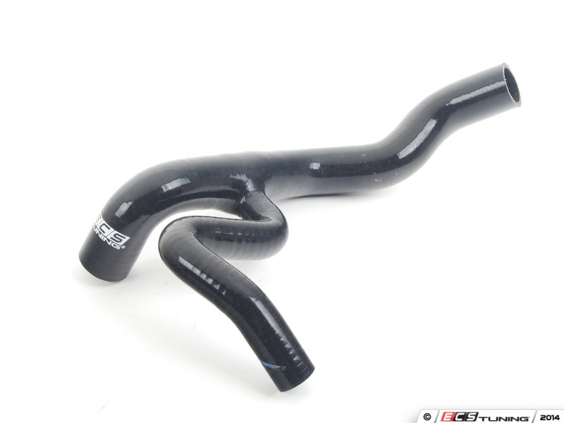 ECS 003592ECS01KT 9 piece Silicone Coolant Hose Kit with clamps black