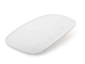 ES#11444 - 1C1857522C - Heated Mirror Glass - Right Side - Get back your factory look with this replacement heated mirror glass - Genuine Volkswagen Audi - Volkswagen