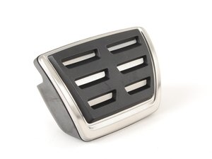 ES#2743158 - 5Q0723131A - Brake Pedal Cap - stainless steel - Replace your faded brake cap - Genuine Volkswagen Audi - Audi Volkswagen