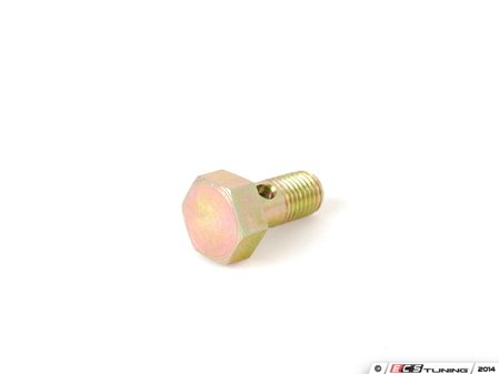 ES#33370 - 13531264360 - HOLLOW SCREW - Genuine BMW - BMW