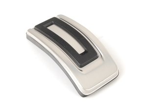 ES#2741868 - 5Q1721647A - accelerator pedal Cap - stainless steel - Replace your faded throttle cap - Genuine Volkswagen Audi - Audi Volkswagen