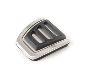 ES#2743746 - 5Q0721601A - Clutch pedal Cap - Stainless Steel - Replacement pad to restore grip - Genuine Volkswagen Audi - Volkswagen