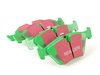 ES#519693 - DP21089 - Front GreenStuff Performance Brake Pads - Designed as a mildly upgraded pad, great for an afternoon of sporty driving. - EBC - BMW
