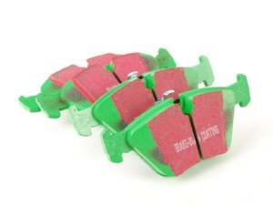ES#519693 - DP21089 - Front GreenStuff Performance Brake Pads - Designed as a mildly upgraded pad, great for an afternoon of sporty driving. - EBC - BMW