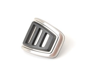 ES#2742079 - 5Q0721131A - brake pedal Cap - Stainless Steel - Replacement pad to restore grip - Genuine Volkswagen Audi - Volkswagen