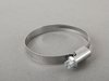 ES#2763843 - 5076K18 - 430 Stainless Steel Smooth-Band Worm-Drive Hose Clamp - 1-5/8" to 2-3/8" - ECS - BMW Volkswagen Mercedes Benz MINI Porsche