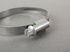 ES#2763843 - 5076K18 - 430 Stainless Steel Smooth-Band Worm-Drive Hose Clamp - 1-5/8" to 2-3/8" - ECS - BMW Volkswagen Mercedes Benz MINI Porsche