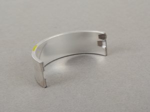 ES#2707913 - 06B105591007 - Lower Crankshaft Bearing - Priced Each - With yellow paint marking - Original Equipment Supplier - Volkswagen