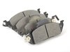 ES#2588478 - 1634201220 - Front Brake Pad Set - Does not include new brake pad wear sensor - Meyle - Mercedes Benz