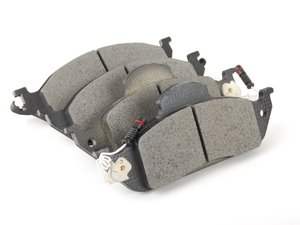 ES#2588478 - 1634201220 - Front Brake Pad Set - Does not include new brake pad wear sensor - Meyle - Mercedes Benz