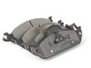 ES#2588478 - 1634201220 - Front Brake Pad Set - Does not include new brake pad wear sensor - Meyle - Mercedes Benz