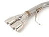 ES#2532615 - 49-46401 - Stainless steel Cat-back exhaust system - Upgrade your exhaust system. 2.5" pipes with 3" tips - AFE - Volkswagen