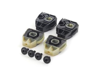 ES#2588189 - 1J0806155EKT1 - Radiator Installation Kit With Radiator Mounts And Hardware - When replacing or reinstalling your radiator do not reuse your old, worn radiator mounts. - Genuine Volkswagen Audi - Volkswagen