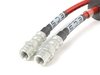 ES#248898 - EVANT4SSF - Exact-Fit Stainless Steel Brake Lines - Front - DOT-compliant kit to improve pedal feel in your vehicle. - ECS - Volkswagen