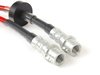 ES#248898 - EVANT4SSF - Exact-Fit Stainless Steel Brake Lines - Front - DOT-compliant kit to improve pedal feel in your vehicle. - ECS - Volkswagen