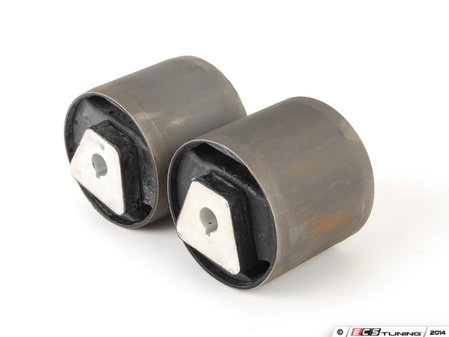 ES#2770504 - 8k0407183dKT - Front Lower Curved Control Arm Inner Bushing Kit - Includes both heavy duty bushings to eliminate steering vibrations - Meyle HD - Audi