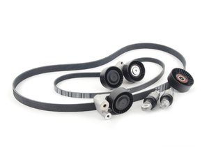 ES#2763530 - 11287515865KT2 - Accessory Belt Kit - Utilizes OEM components - Genuine BMW - BMW
