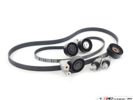 ES#2763530 - 11287515865KT2 - Accessory Belt Kit - Utilizes OEM components - Genuine BMW - BMW
