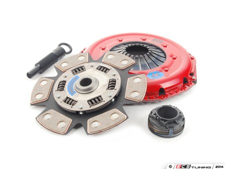 ES#3098858 - 70205fssdxdbKT - Stage 3 Drag Clutch Kit - Designed for dedicated drag or drift cars. Conservatively rated at 520ft/lbs. - South Bend Clutch - Audi Volkswagen