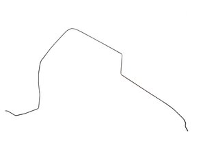 ES#36492 - 16121177267 - Fuel line - Return - Genuine BMW - BMW