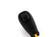 ES#249134 - 25167585524 - Automatic Shift Knob - Featuring a silver center and black leather sides - Genuine BMW - BMW