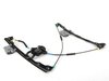 ES#301131 - 1E0837401 - Window Regulator - Driver (Left) - Does Not include window crank - Genuine Volkswagen Audi - Volkswagen
