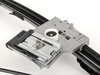 ES#301131 - 1E0837401 - Window Regulator - Driver (Left) - Does Not include window crank - Genuine Volkswagen Audi - Volkswagen