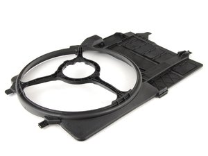 ES#37541 - 17107515481 - Radiator Fan Shorud - Outside plastic shroud only - Genuine MINI - MINI