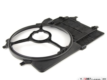 ES#37541 - 17107515481 - Radiator Fan Shorud - Outside plastic shroud only - Genuine MINI - MINI