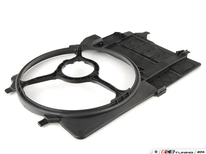Genuine MINI - 17107515481 - Radiator Fan Shorud (17-10-7-515-481)