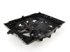 ES#39114 - 17427534911 - Radiator Cooling Fan Assembly - Comes complete with electric fan and shroud - Genuine BMW - BMW