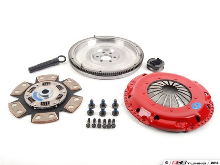 ES#3098795 - 0319fhddxdbKT - Stage 2 Drag Clutch Kit - Designed for drag or drift cars that see limited street use. Conservatively rated at 390ft/lbs. - South Bend Clutch - Audi Volkswagen