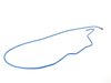 ES#36624 - 16121182863 - Fuel vent pipe  - Runs from the fuel tank to the charcoal canister - Genuine BMW - BMW