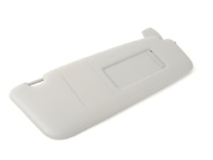 ES#83605 - 51167122868 - Illuminated Sun Visor/Mirror - Right - Sky Gray - Genuine BMW - BMW