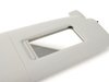 ES#83605 - 51167122868 - Illuminated Sun Visor/Mirror - Right - Sky Gray - Genuine BMW - BMW
