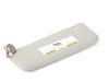 ES#83605 - 51167122868 - Illuminated Sun Visor/Mirror - Right - Sky Gray - Genuine BMW - BMW