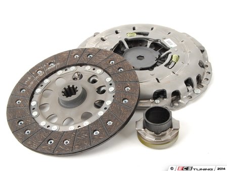 ES#4067065 - 21217528208 - OEM Replacement Clutch Kit - Includes all basic components for a clutch replacement - Sachs - BMW