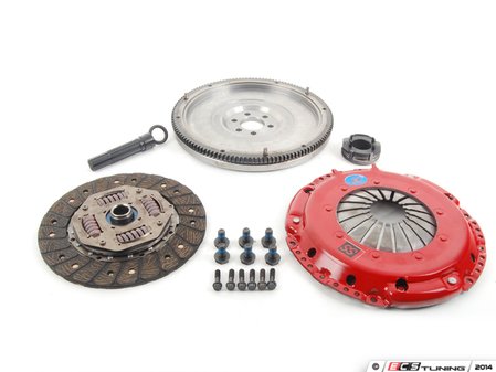 ES#3098798 - k70319fssoKT - Stage 3 Daily Clutch Kit - Designed for high-powered street cars while capable enough to handle the track. Conservatively rated at 400ft/lbs. - South Bend Clutch - Audi Volkswagen
