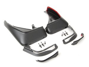 ES#2712077 - 82162302402 - F15 Mud Flaps - Front - Protect your paint from debris - Genuine BMW - BMW