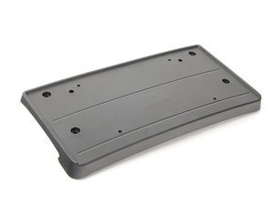 ES#1897784 - 51118035793 - License plate bracket - Used to mount your license plate to the bumper - Genuine BMW - BMW