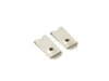 ES#2711738 - 82162302408 - F15 Mud Flaps - Rear - Protect your paint from debris - Genuine BMW - BMW