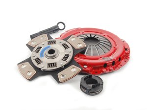 ES#3098813 - k70106ssxKT - Stage 4 Extreme Clutch Kit - Designed for extreme power that needs to be put to the wheels. Conservatively rated at 499 ft/lbs. - South Bend Clutch - Volkswagen