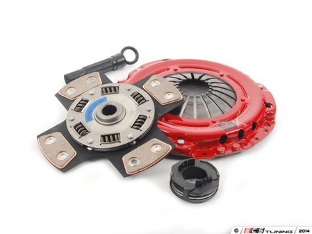 ES#3098813 - k70106ssxKT - Stage 4 Extreme Clutch Kit - Designed for extreme power that needs to be put to the wheels. Conservatively rated at 499 ft/lbs. - South Bend Clutch - Volkswagen