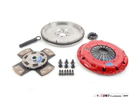 ES#3098804 - k70319fssxKT - Stage 4 Extreme Clutch Kit - Designed for extreme power that needs to be put to the wheels. Conservatively rated at 525+ ft/lbs. - South Bend Clutch - Volkswagen