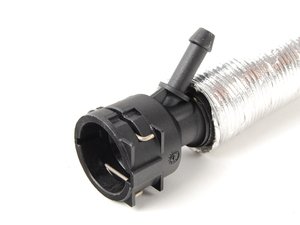 ES#342880 - 3C0121157AK - Coolant Hose - Hose with plastic coupling from coolant flange on the driver's side of the block - Genuine Volkswagen Audi - Volkswagen