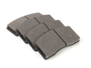 ES#2582067 - 92835194903 - Brake Pad Set - OE compound brakes - Pagid - Porsche