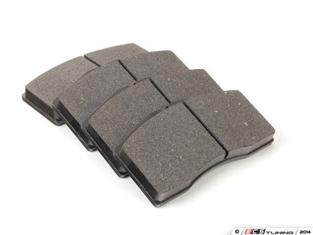 ES#2582067 - 92835194903 - Brake Pad Set - OE compound brakes - Pagid - Porsche
