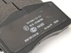 ES#2582067 - 92835194903 - Brake Pad Set - OE compound brakes - Pagid - Porsche