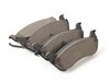 ES#2762531 - 1634200420 - Rear Brake Pad Set  - Does not include brake pad wear sensors - ATE - Mercedes Benz