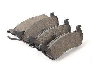 ES#2762531 - 1634200420 - Rear Brake Pad Set  - Does not include brake pad wear sensors - ATE - Mercedes Benz